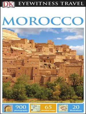 cover image of DK Eyewitness Travel Guide Morocco